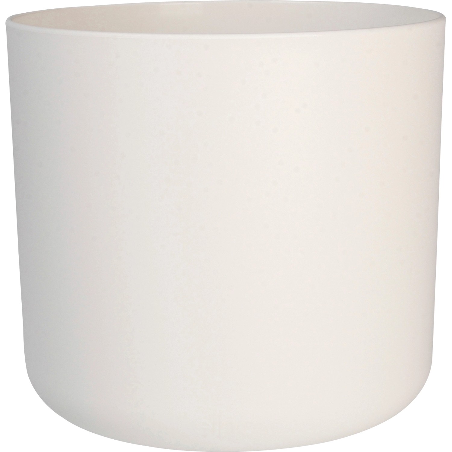 Elho Blumentopf B.For Soft Rund Ø 18,3 cm Weiß