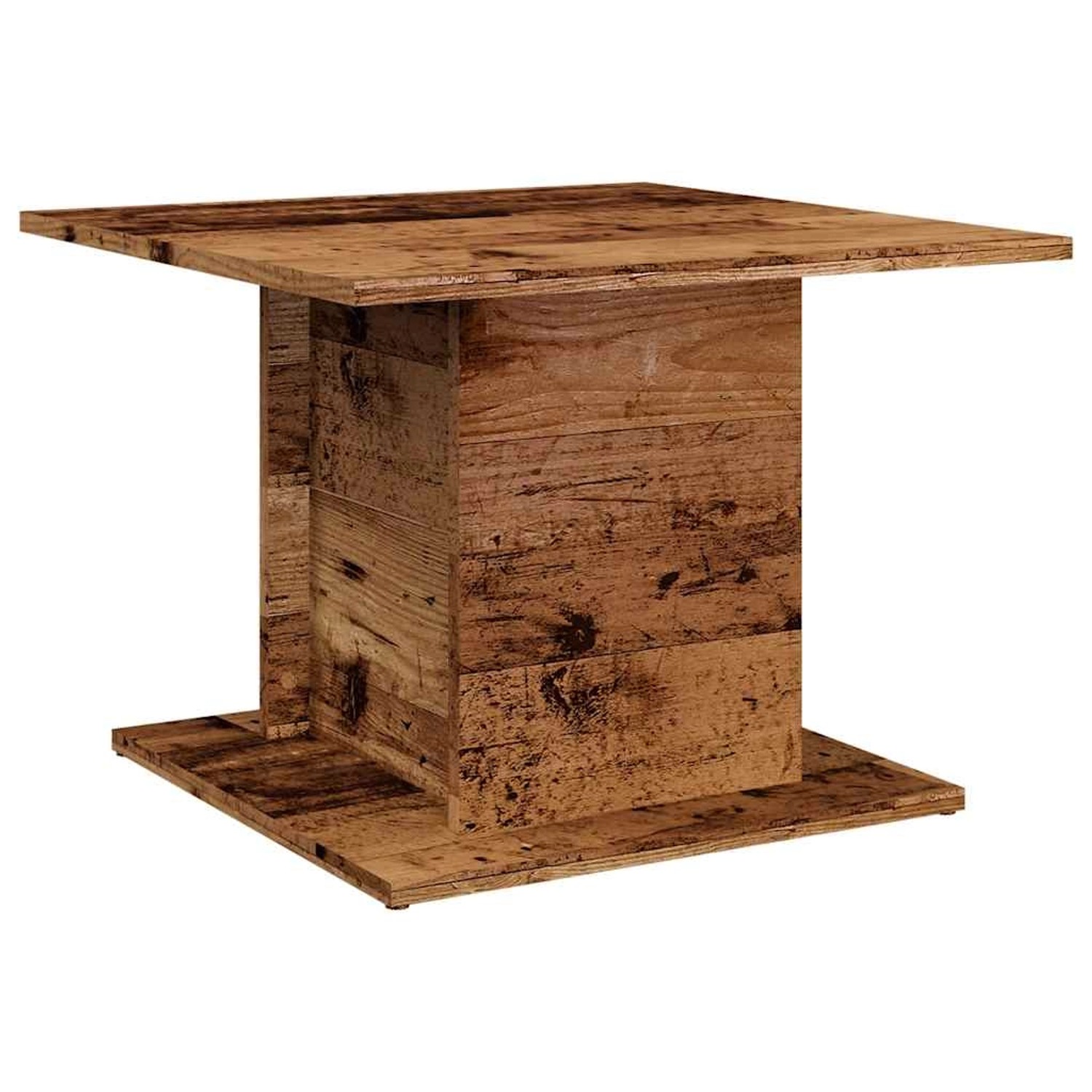vidaXL Couchtisch Altholz-Optik 55,5x55,5x40 cm Holzwerkstoff 856808 günstig online kaufen