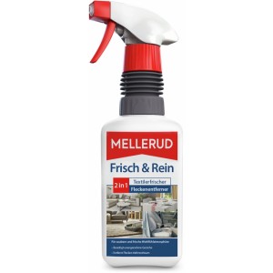 Mellerud Frisch & Rein Textilerfrischer 500ml: Textilerfrischer zur Geruchsneutralisation und Fleckenentfernung.