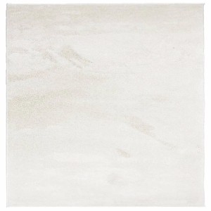 vidaXL Teppich OVIEDO Kurzflor Beige 200x200 cm 375494