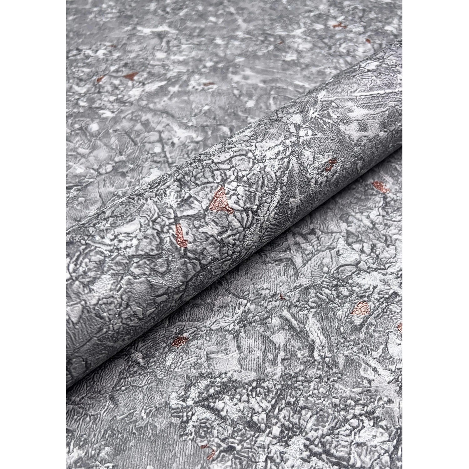 Newroom Vliestapete Lava Grau Lava Modern FSC® günstig online kaufen