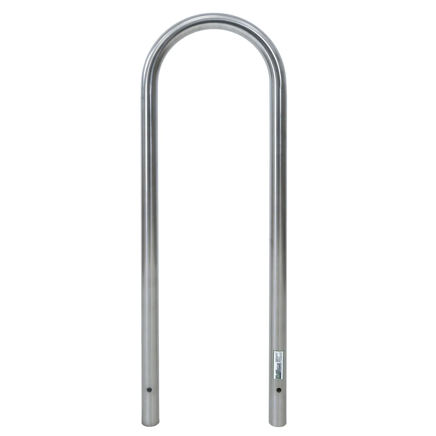 TRUTZHOLM Fahrradanlehnbügel 115 x 41 cm Edelstahl Durchmesser 49 mm Typ U