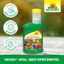 Neudorff Neudo-Vital Obst-Spritzmittel 250ml im grünen Behälter mit gelbem Deckel.