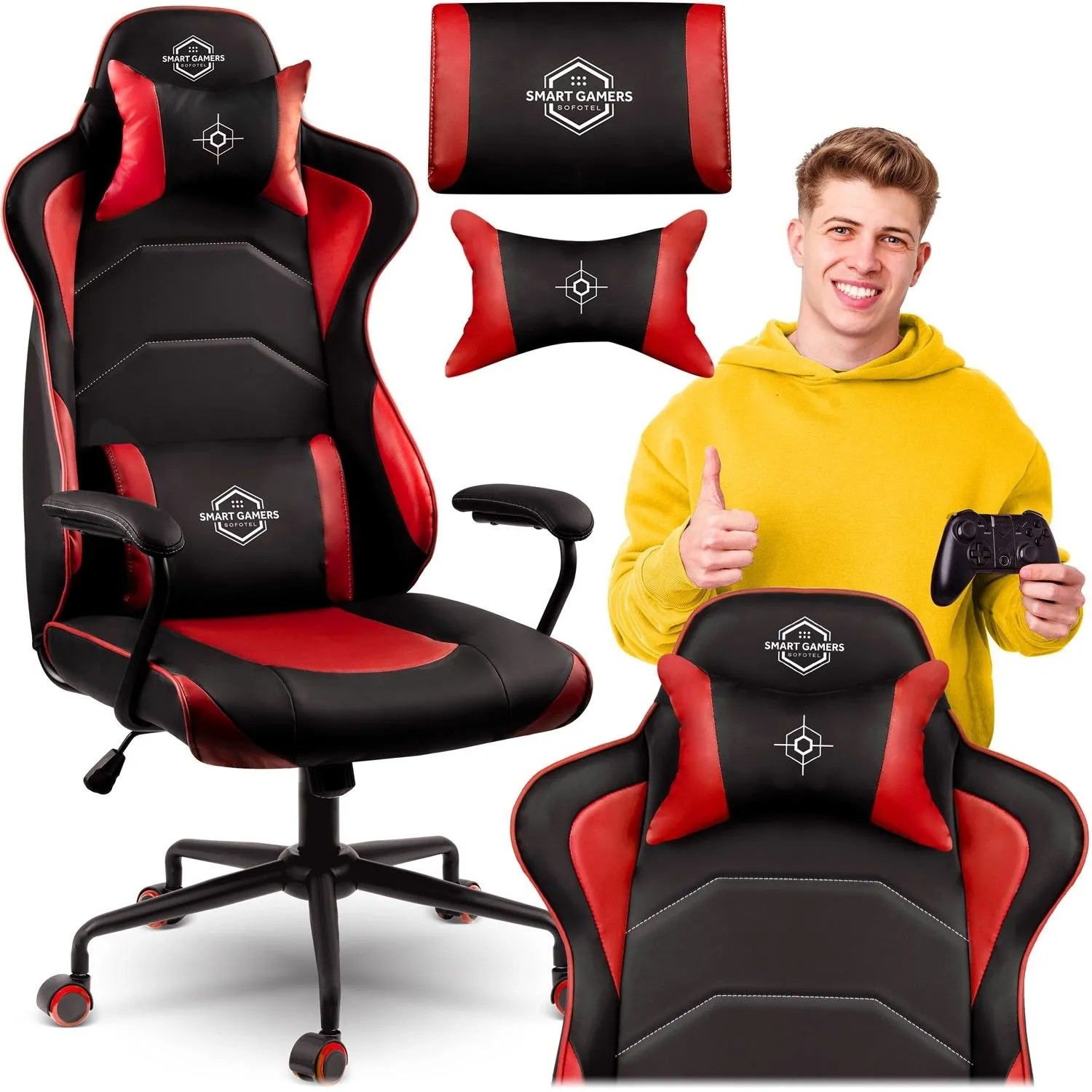 Sofotel Katarina Gaming Stuhl Rot 2590