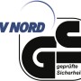 GS-Zeichen für geprüfte Sicherheit der Happy People Schaukel, zertifiziert durch TÜV Nord.