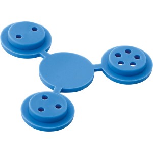 Blaues Durchfluss-Begrenzerscheibenset, 3-teilig, für Handbrausen zur Wassersparung.