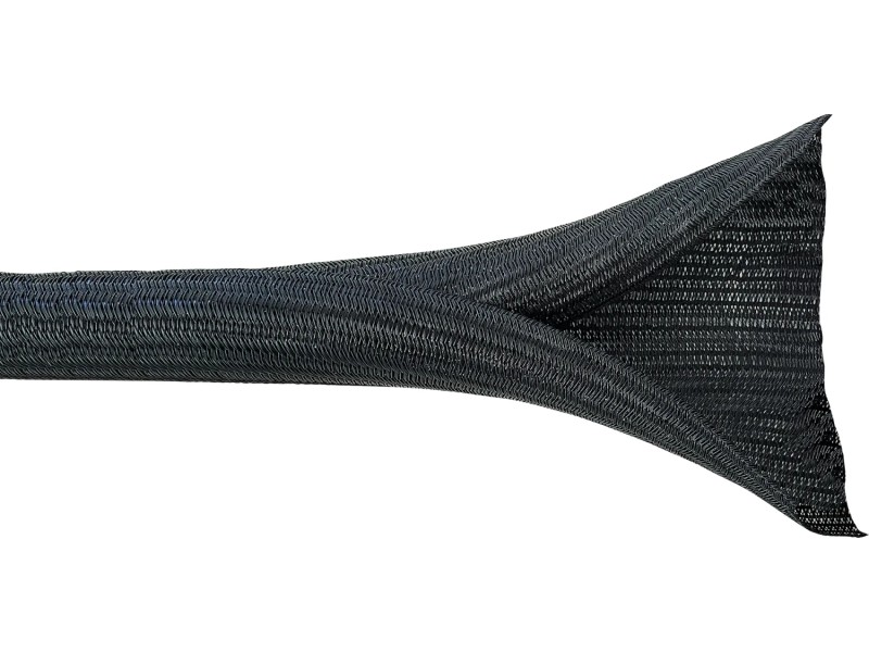 EWCS Schweißkabel 1/0 Gauge – Extra Flexibel, 600 V, 6 M, Schwarz, Wasserabweisend