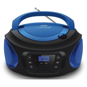 Cyberlux CL-610 CD-Player Tragbar CD/MP3/USB Radio Blau