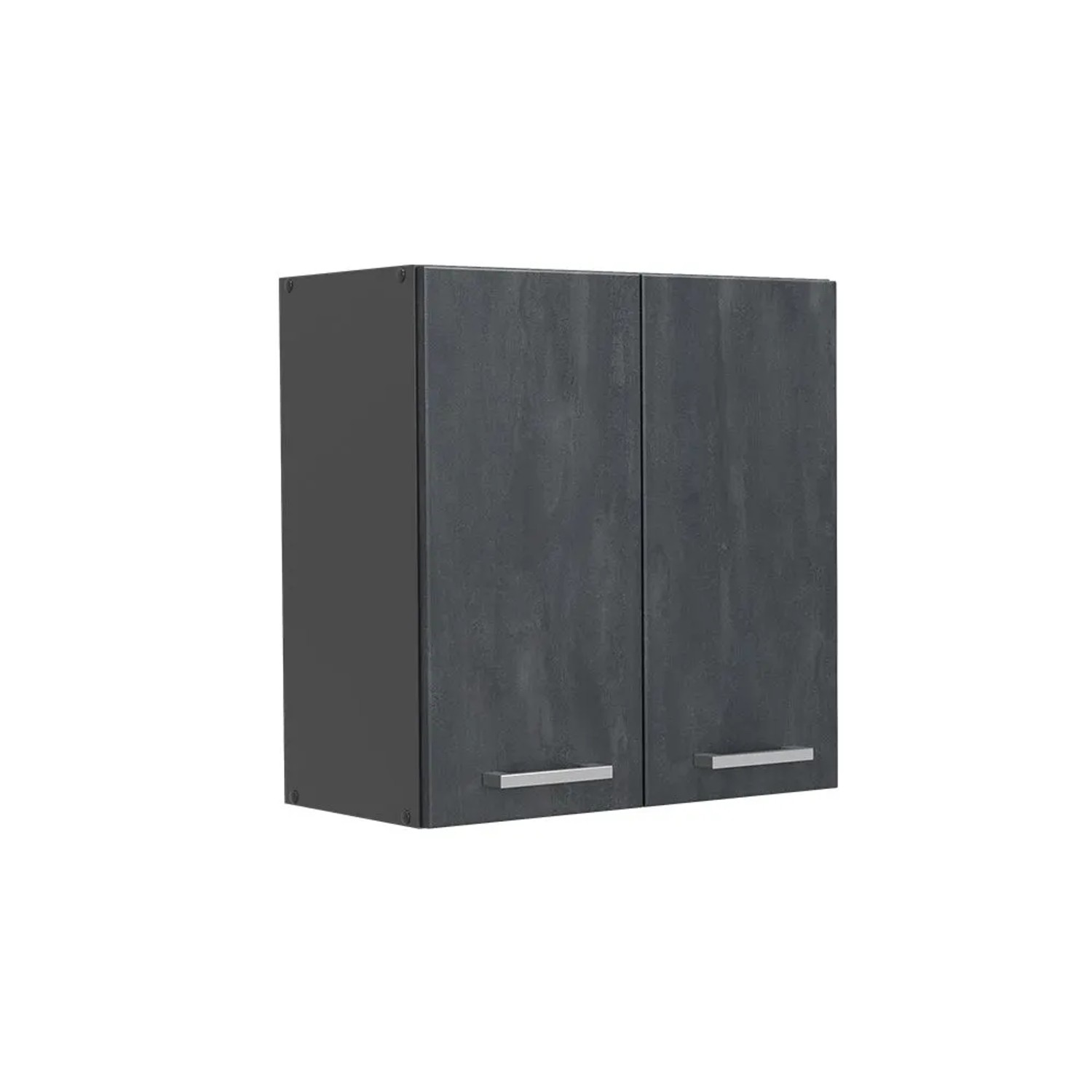 Vicco Hängeschrank R-Line Hängender Küchenschrank Schwarz Beton Anthrazit 60 cm
