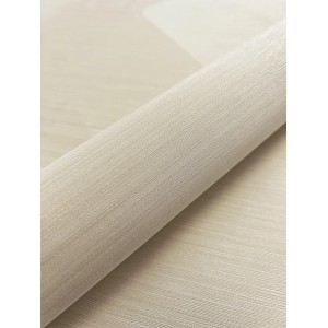 Rolle Newroom Vliestapete Donato Beige mit grafischer Struktur, Dekorative Tapete.