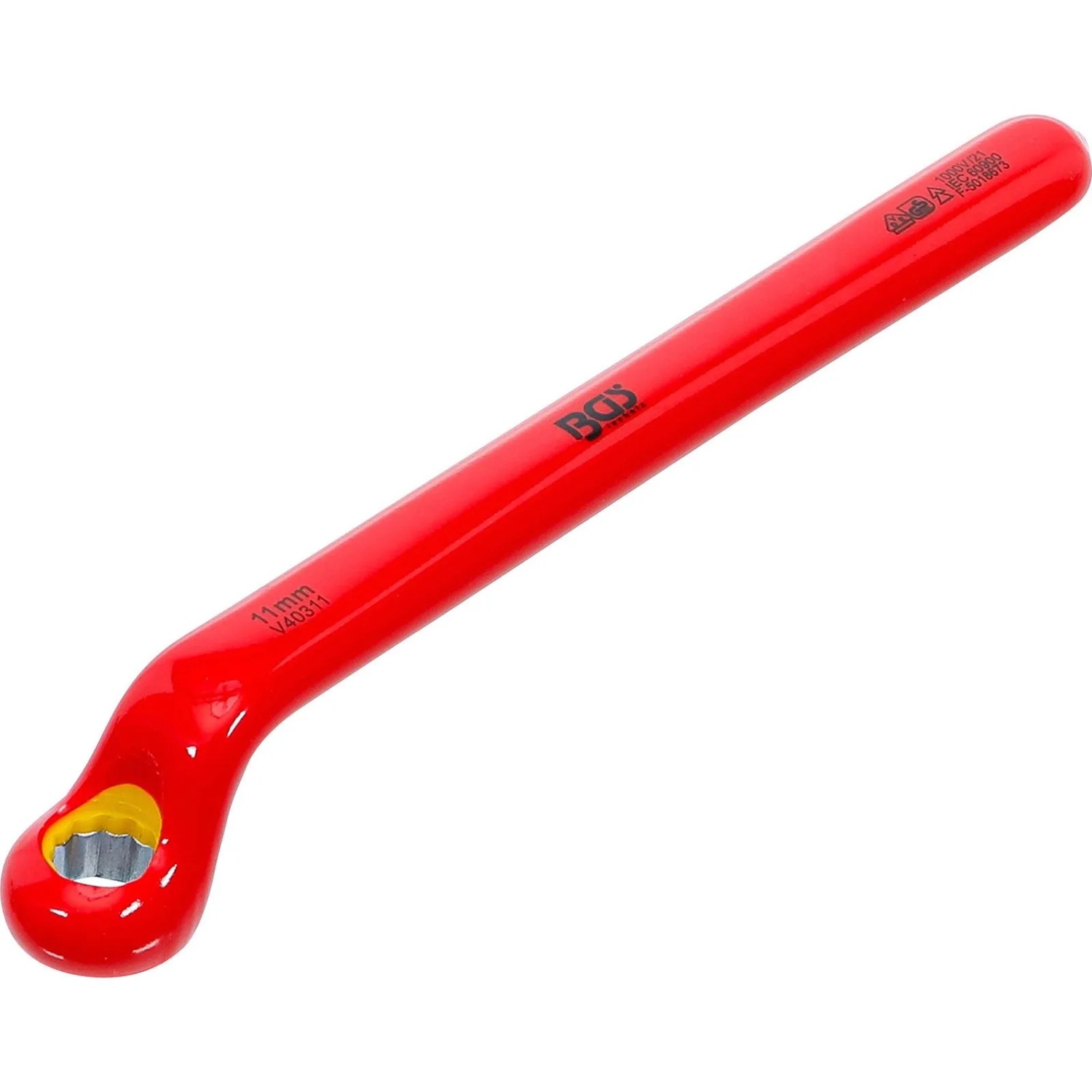 BGS VDE Einringschlüssel Tief Gekröpft SW 11 Mm 72011