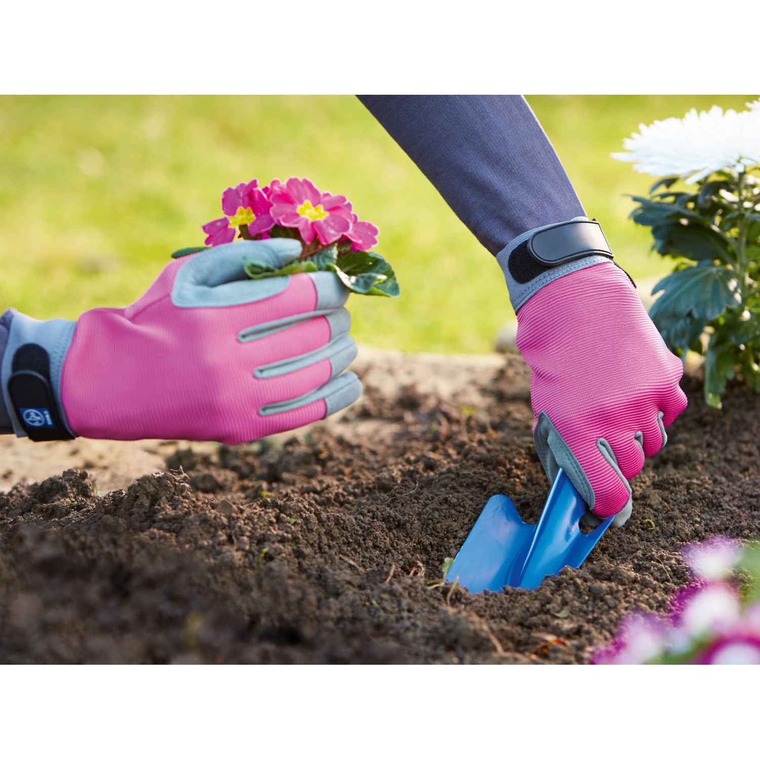 Gartenhandschuh Pink Gr. 8