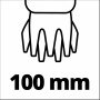 Symbol für 100 mm Schnittbreite der Einhell Akku-Grasschere GC-CG 18/1 Li.