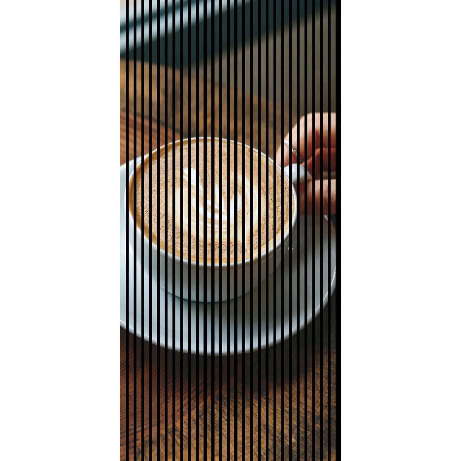 FN Acustico Akustikplatte Kaffee 2 PET u. MDF Foliert 1.133 x 19 x 2.400 mm