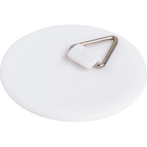 Wandtellerhalter Kunststoff Weiß 30 mm 2 Stück