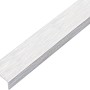 Alberts Winkelprofil, ungleichschenklig, Aluminium, 10x20x1000 mm, zur Befestigung und Verbindung.