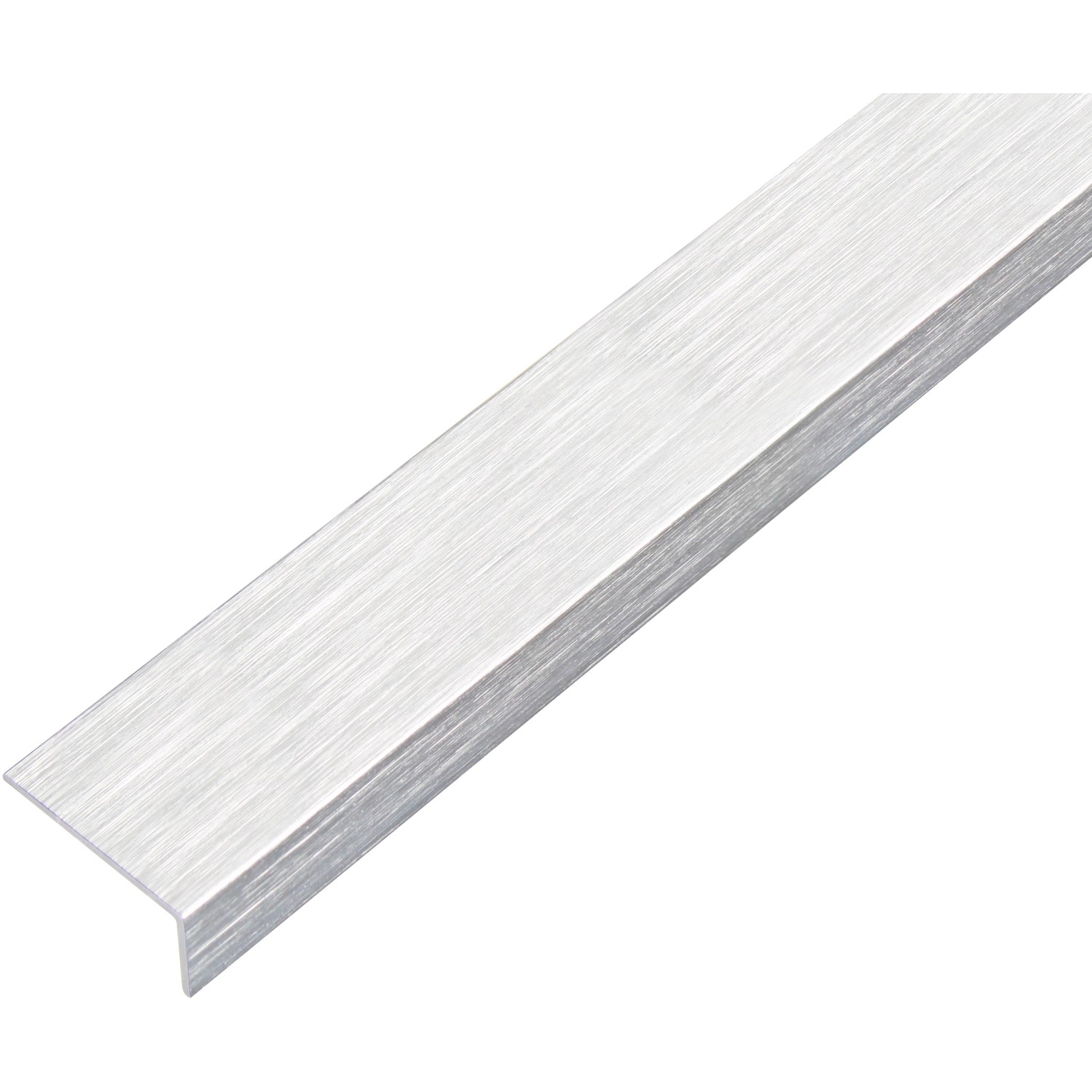 Alberts Winkelprofil ungleichschenklig Aluminium 10 mm x 20 mm x 1.000 mm
