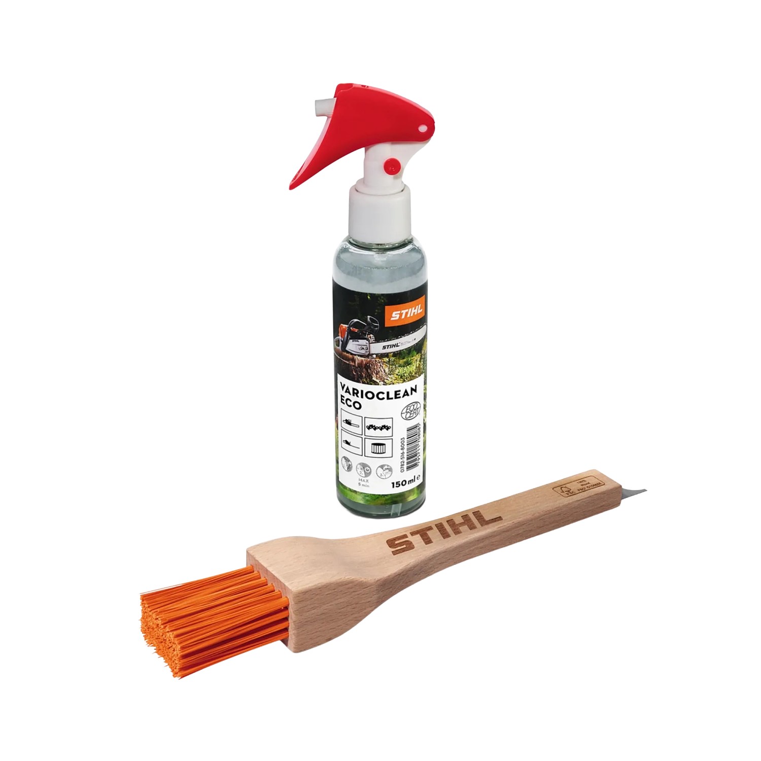 Stihl Pflege-Kit Care & Clean MS Orange-Grau