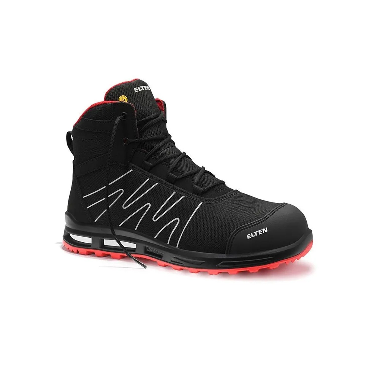 ELTEN Sicherheitsstiefel ENNO XXT Pro Mid ESD S3S Größe 40