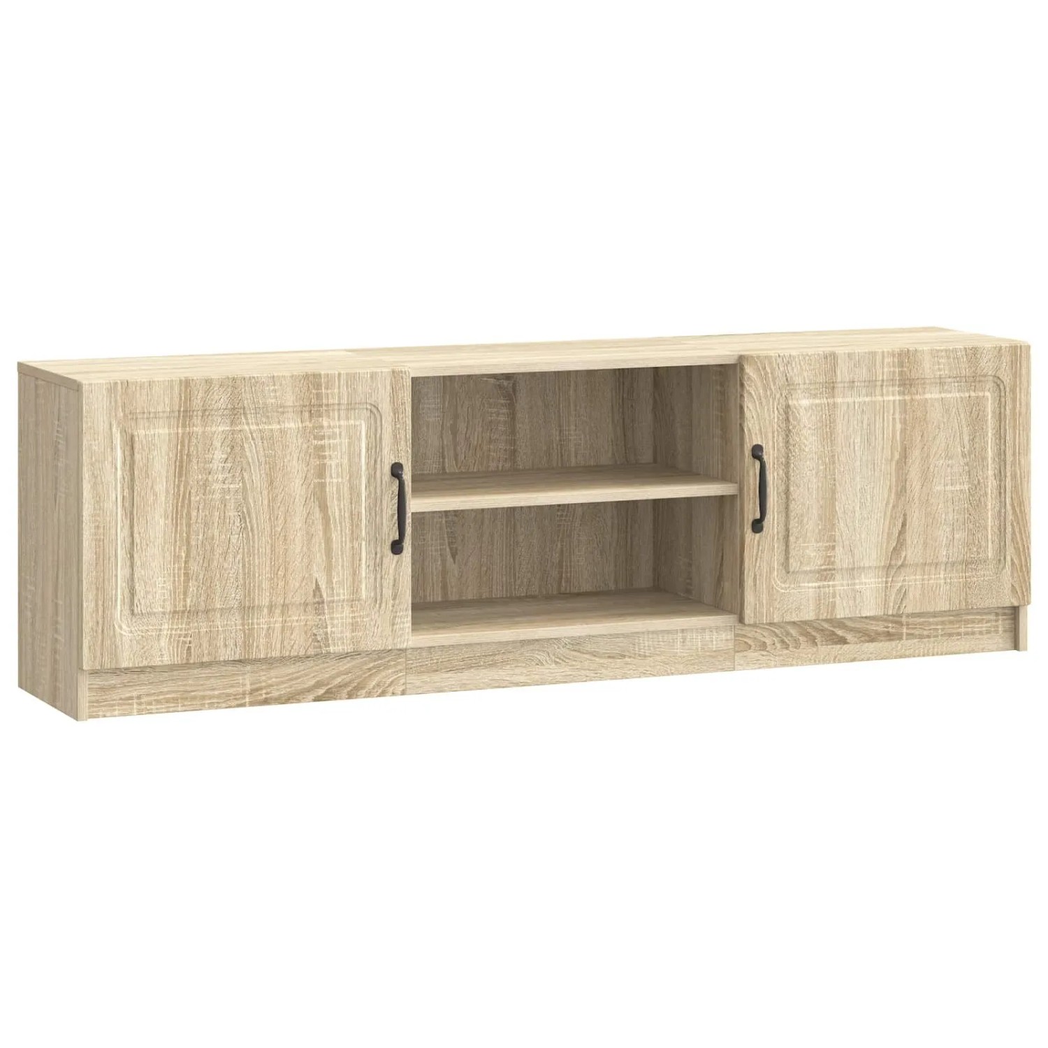 vidaXL TV-Schränk Sonoma-Eiche 150 x 31 x 47 cm Holzwerkstoff 895837