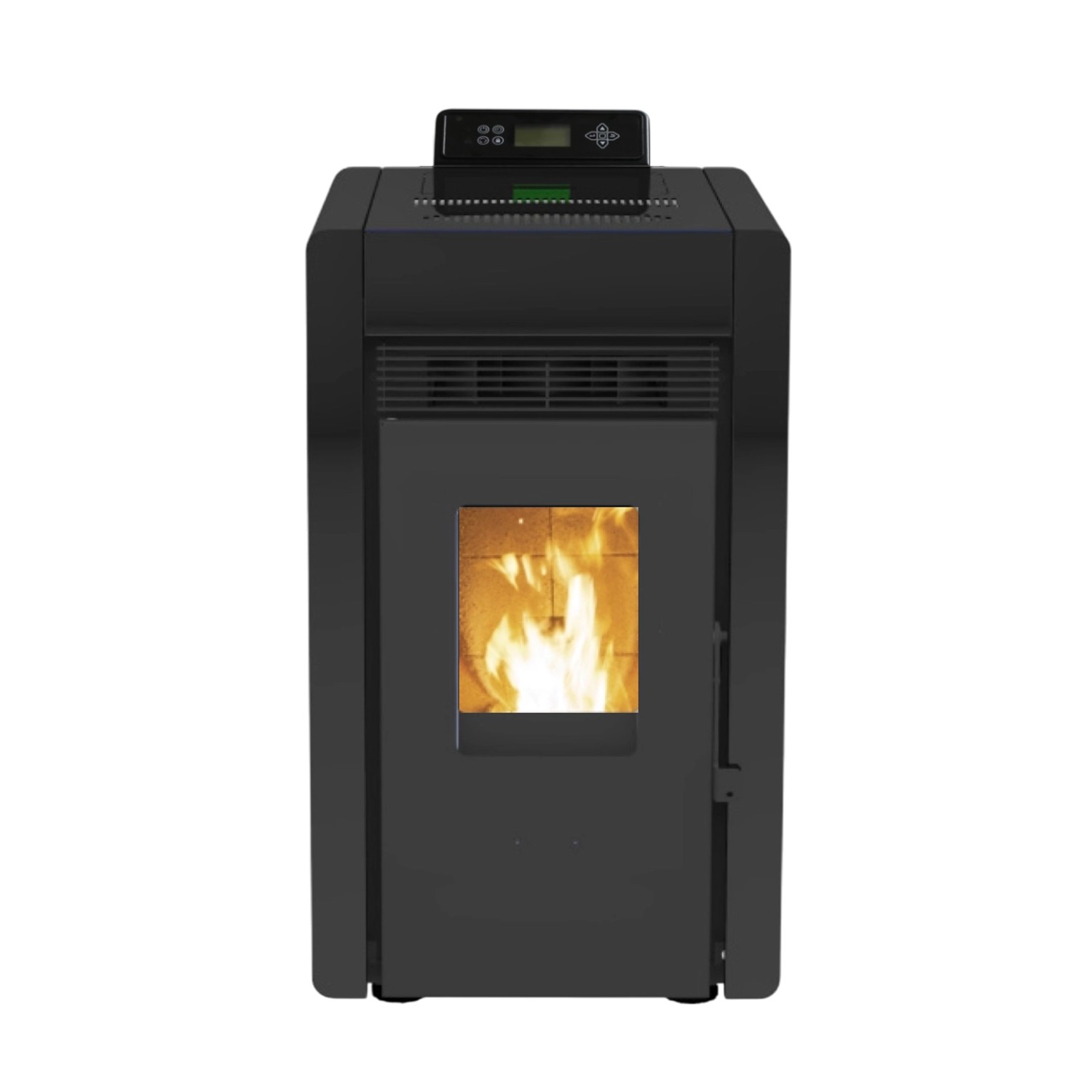 SCHENGER Pelletofen HLP3402 Schwarz A++ 5,5kW Vollautomatisch+WIFI+Eco Modu günstig online kaufen