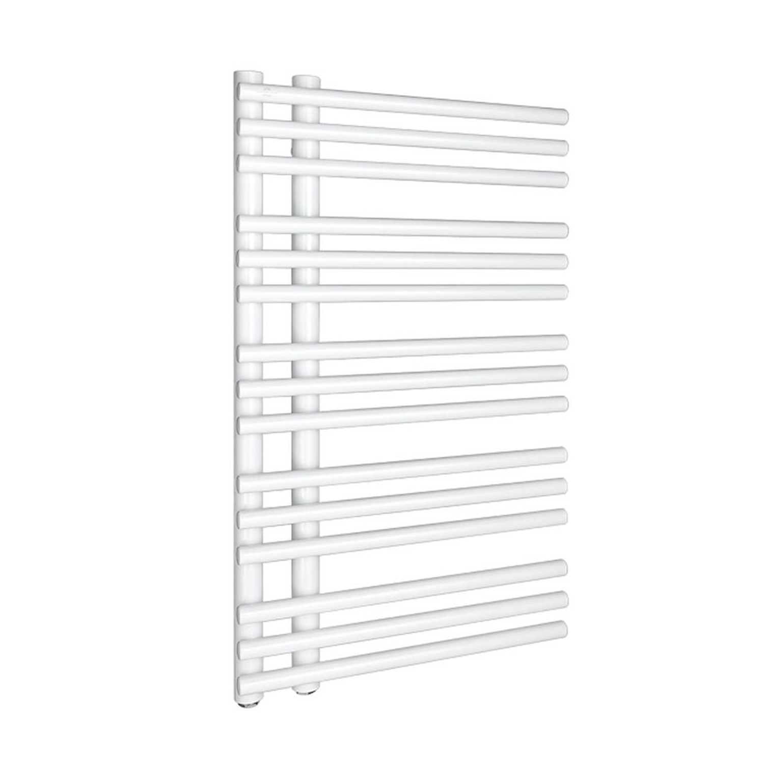 Glasdeals Badheizkörper CANVAS in 140 x 60 cm Mittelanschluss Weiß 7514 günstig online kaufen