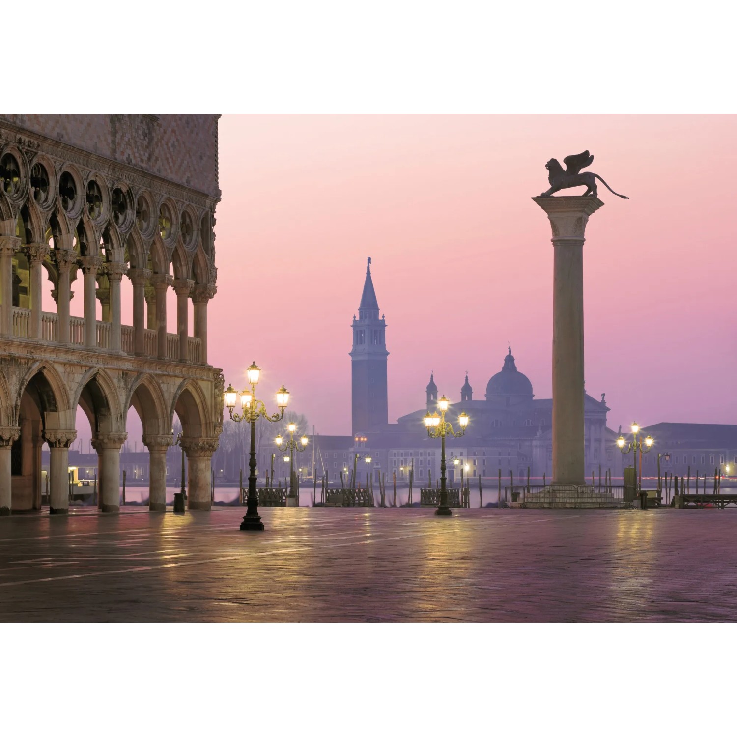 Komar Fototapete San Marco 368 cm x 254 cm FSC®
