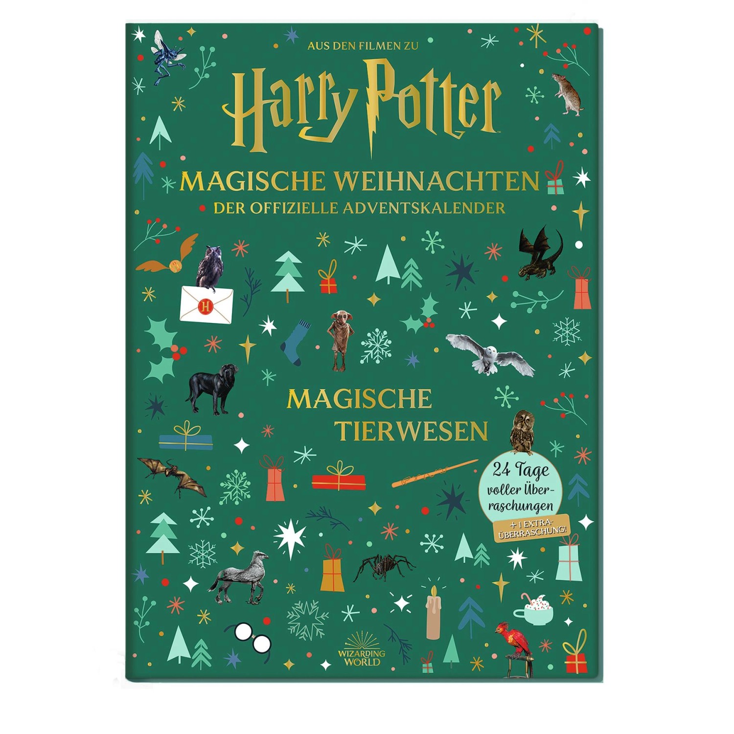 Harry Potter: Magische Weihnachten - Der offizielle Adventskalender - Magische Tierwesen