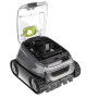 Grauer Zodiac Akku-Poolroboter CNX-Li 5220 iQ mit geöffnetem Deckel.