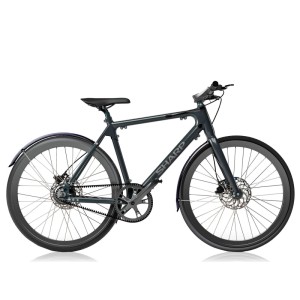 Sharp Milano BK-RS08-EB E-Bike 7 Ah 1-Gang Naked Bike Schwarz