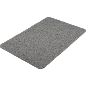 Graue baliv Duschmatte Hydro Wonder, 40x60 cm, rutschfest und wasserdurchlässig für sicheren Stand in der Dusche.