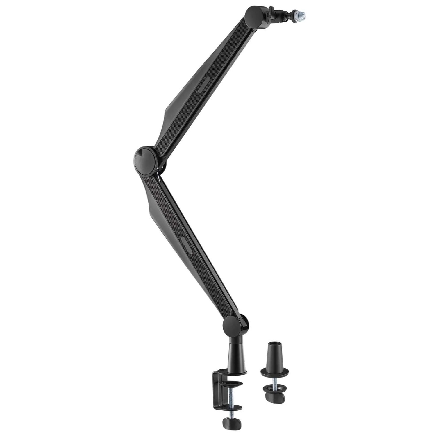 Toboli Mikrofonarm 80Cm Gelenkarm Tischklemme Studio Mikrofonständer Verstellbar