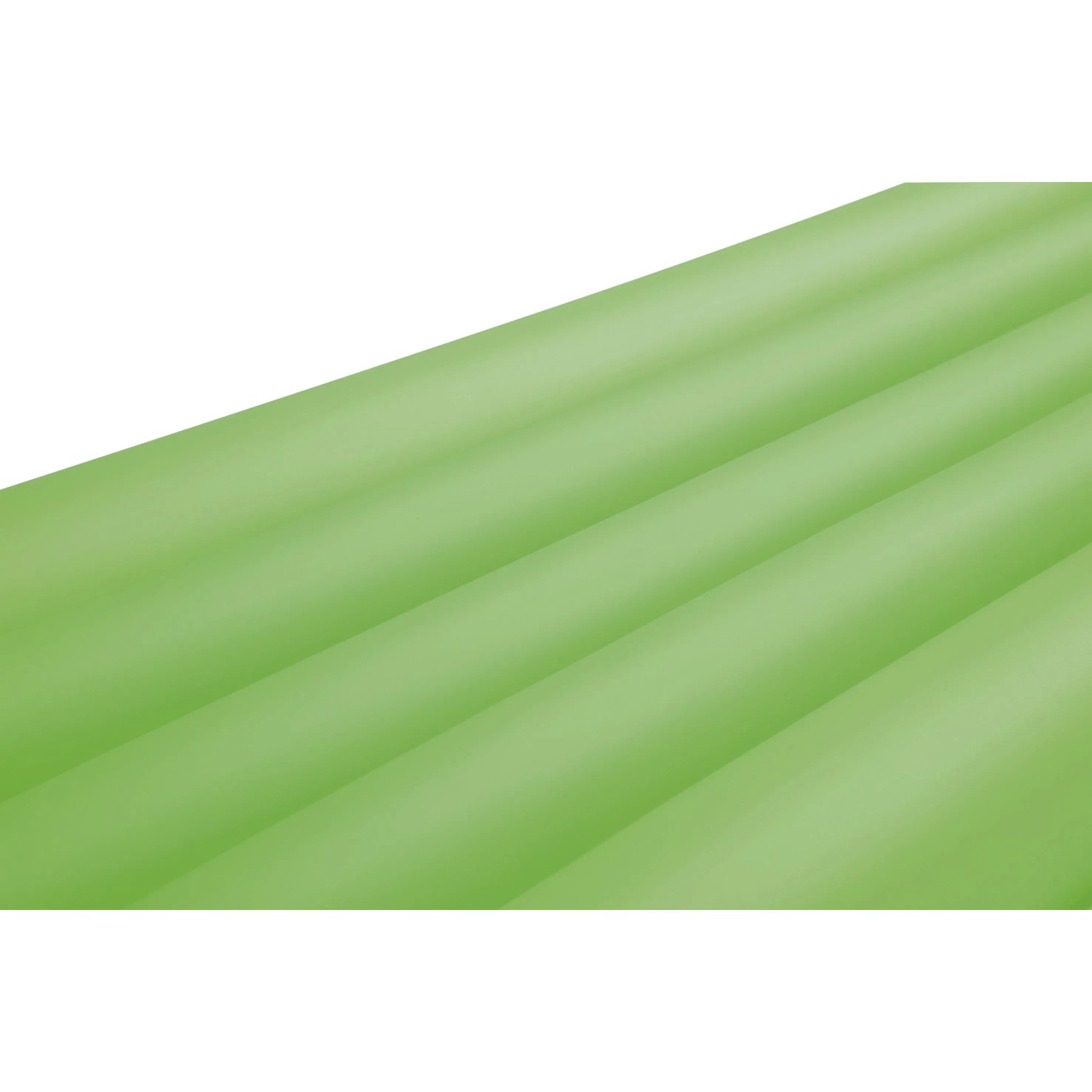 Grüne Bestway Luftmatratze (170x54x15 cm) mit matter Oberfläche und Kopfstütze.