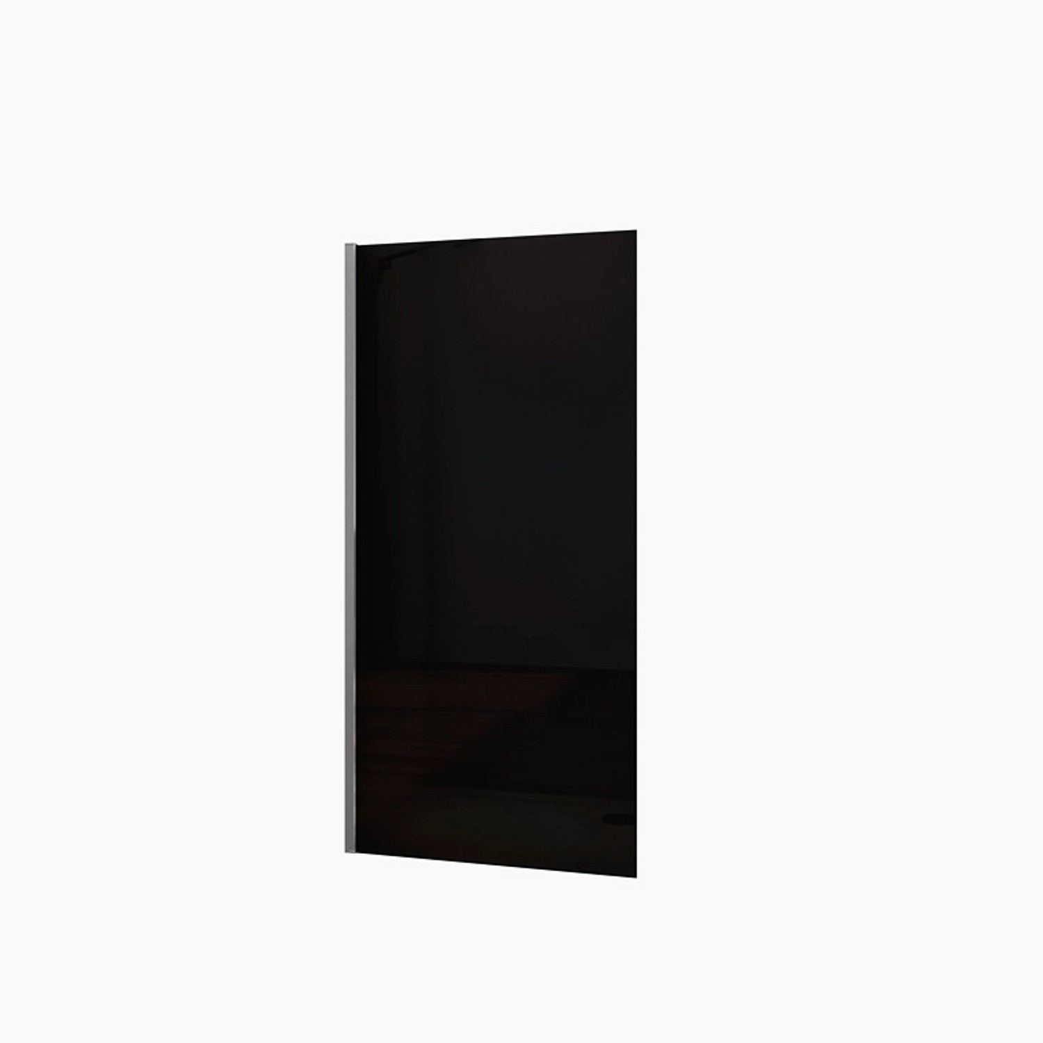 Duschparadies 120 x 200cm Walk in Dusche 8mm Nano Glas Duschwand Rauchglas günstig online kaufen