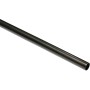 Gardinia Chicago Gardinenstange, Ø 20 mm, Titan, 160 cm. Stilvolle Metallstange für Gardinen.