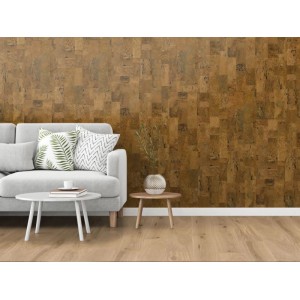 Granorte Korkwand Walltrend Element Schwarz 30 cm x 60 cm