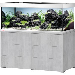 Eheim Aquarium-Kombination Proxima TEC 325 Urban, 325 l mit Unterschrank in Betonoptik.