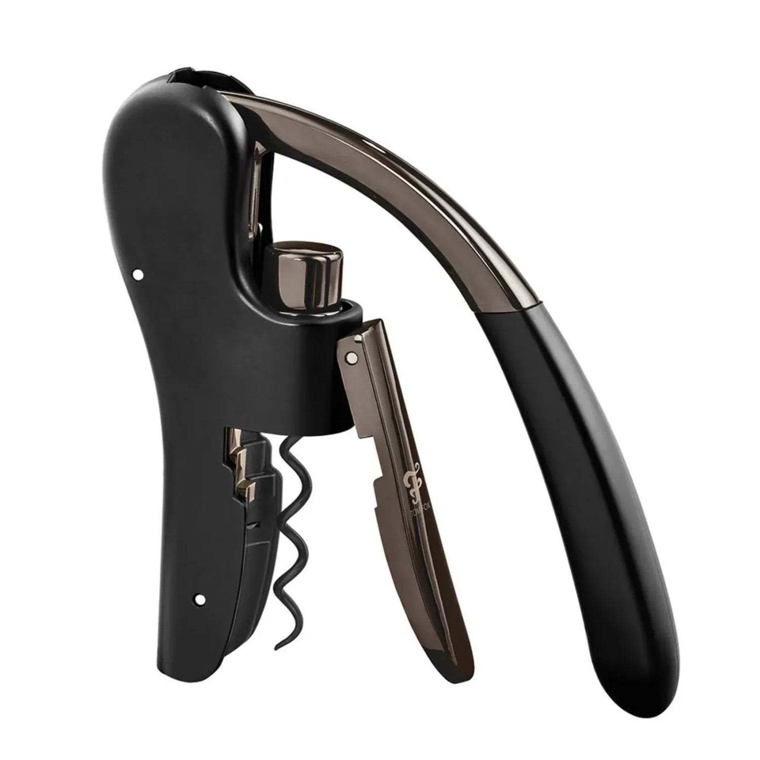 Ich-Zapfe Weinöffner The Lift Schwarze Edition