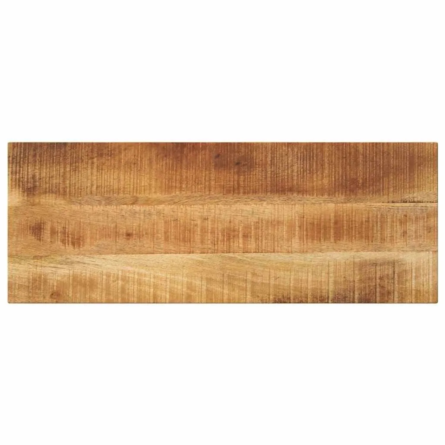 vidaXL Tischplatte 70x40x3,8 cm Rechteckig Raues Massivholz Mango 371382
