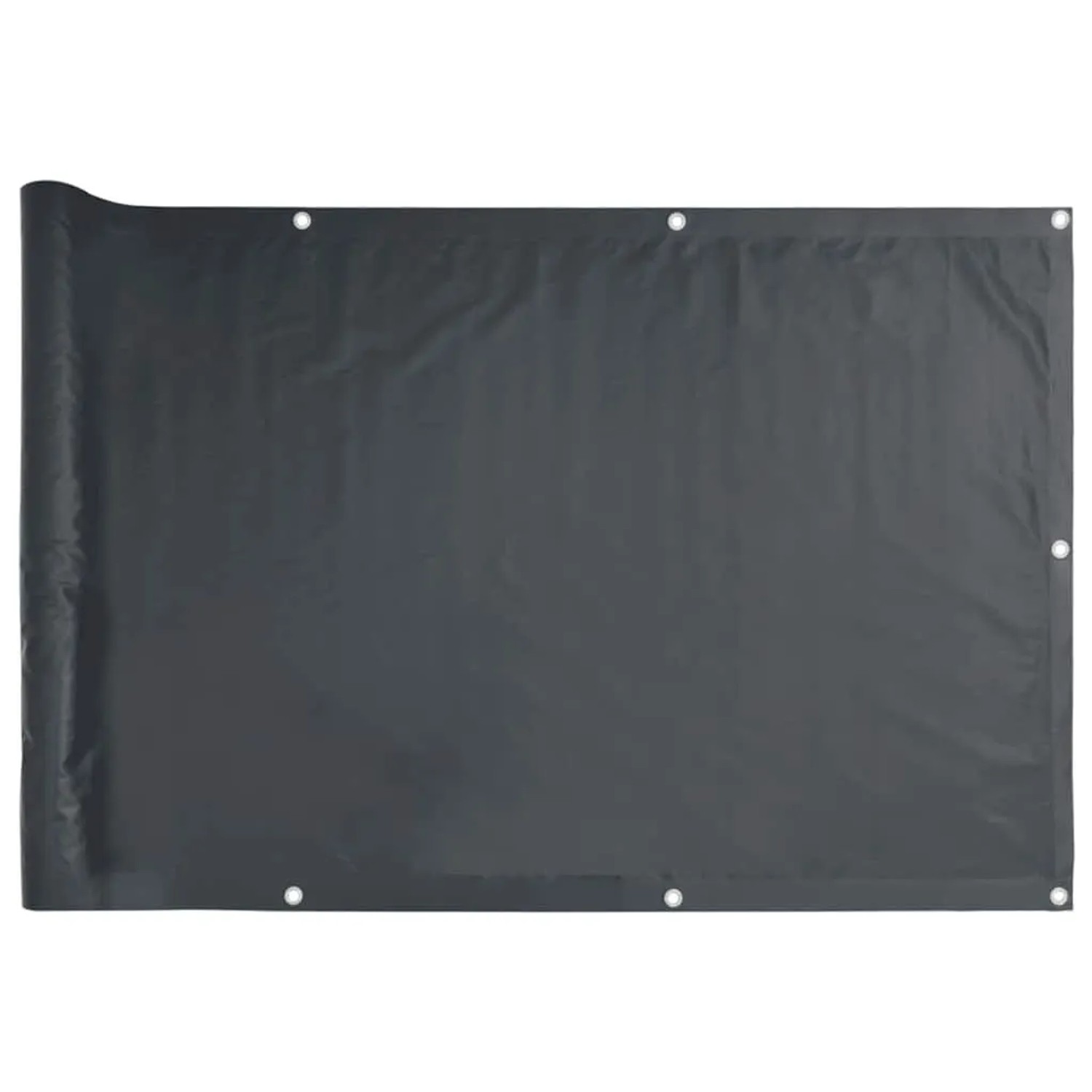 vidaXL Balkon-Sichtschutz Anthrazit 75x300 cm Oxford-Gewebe 134864