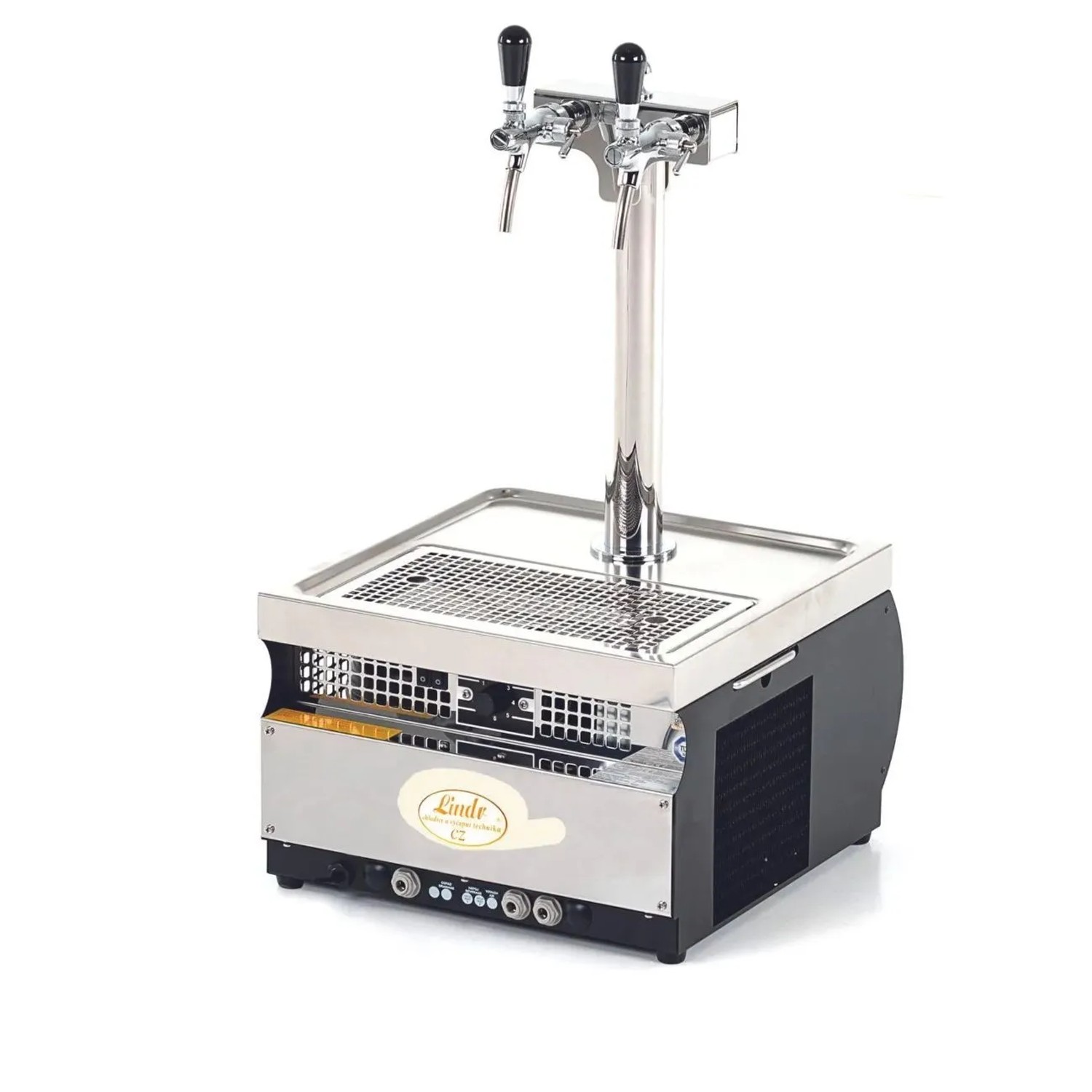 Ich-Zapfe Bierzapfanlage Kontakt 55 2- TrockenkÜHlgerÄT Edelstahl 50 Liter/H