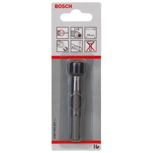 Bosch Universalhalter mit Schnellwechselfutter in Verpackung, Zubehör für Bohrer.