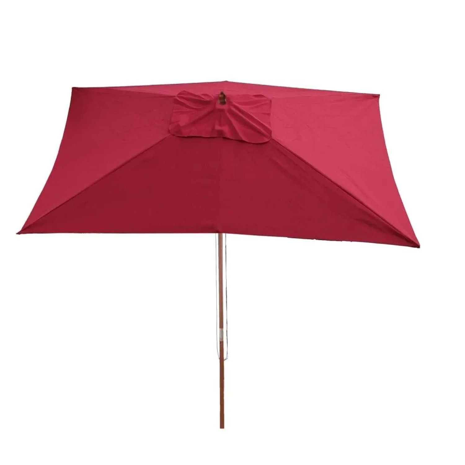 MCW Sonnenschirm Lissabon 2x3m Bordeaux