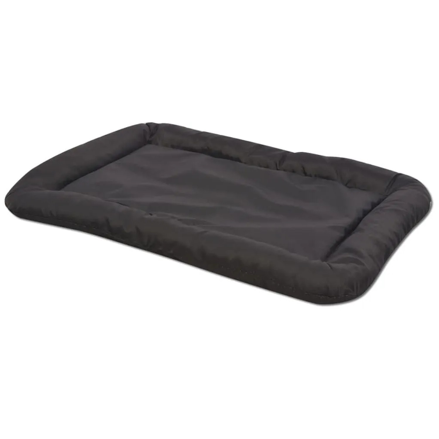 vidaXL Hundebett Größe M Schwarz 170452