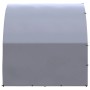 vidaXL Hühnerstall 3x2x2m, verzinkter Stahl, wetterfestes Dach für Hühner und Kleintiere.