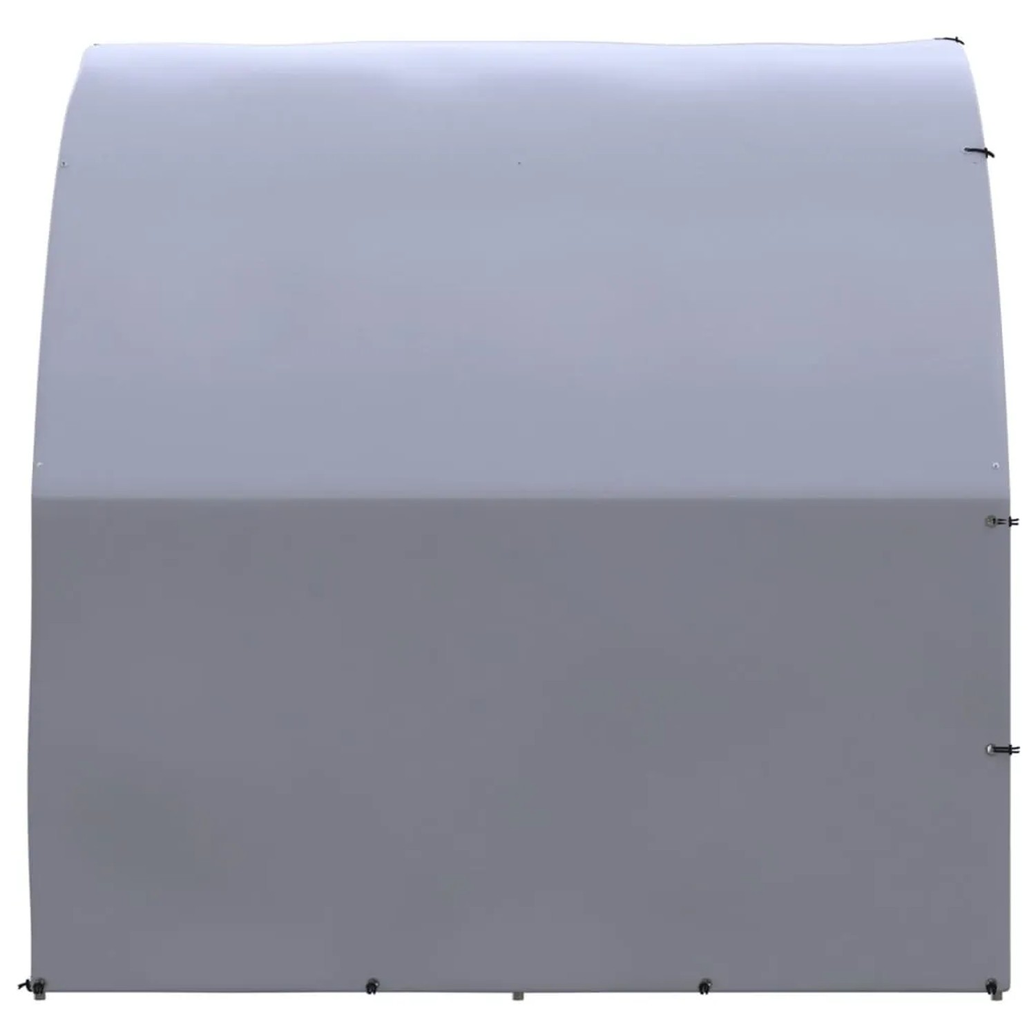vidaXL Hühnerstall 3x2x2m, verzinkter Stahl, wetterfestes Dach für Hühner und Kleintiere.
