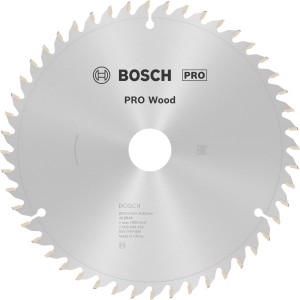 Bosch Hartmetall Kreissägeblatt, 210 mm Durchmesser, für präzise Holzschnitte.