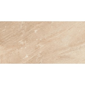 Beige Feinsteinzeug Bodenfliese Olympus, 59,7x29,7 cm, matte Steinoptik für Innen- & Außenbereich.