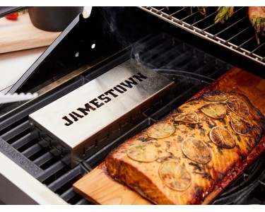 Monument Grills Edelstahl Rauchbox – Räucherzubehör Für Gasgrill & Mehr