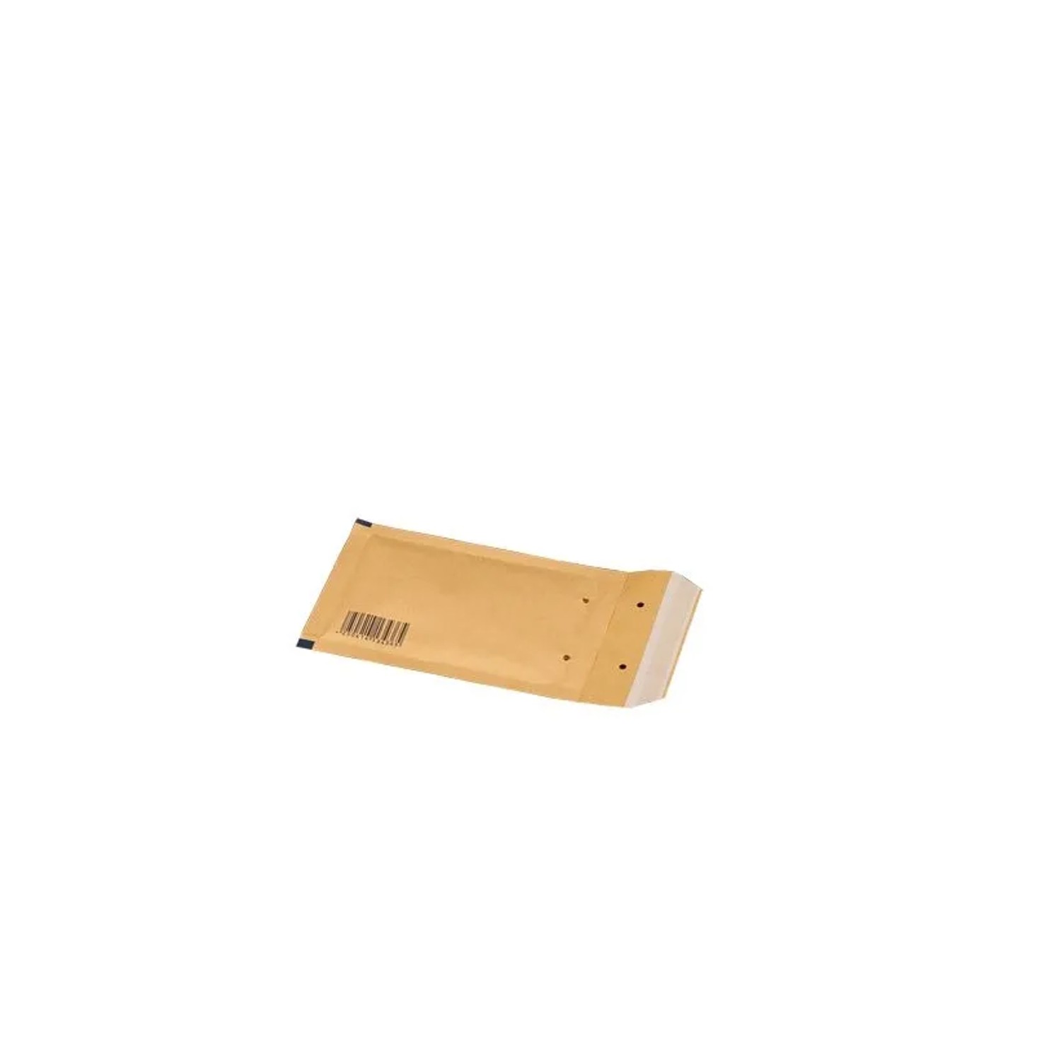 PROREGAL Mega Deal 400x Luftpolstertasche LxB 95x165mm Haftklebung mit Abdeckstreifen Braun Luftpolsterumschläge Versandtasche